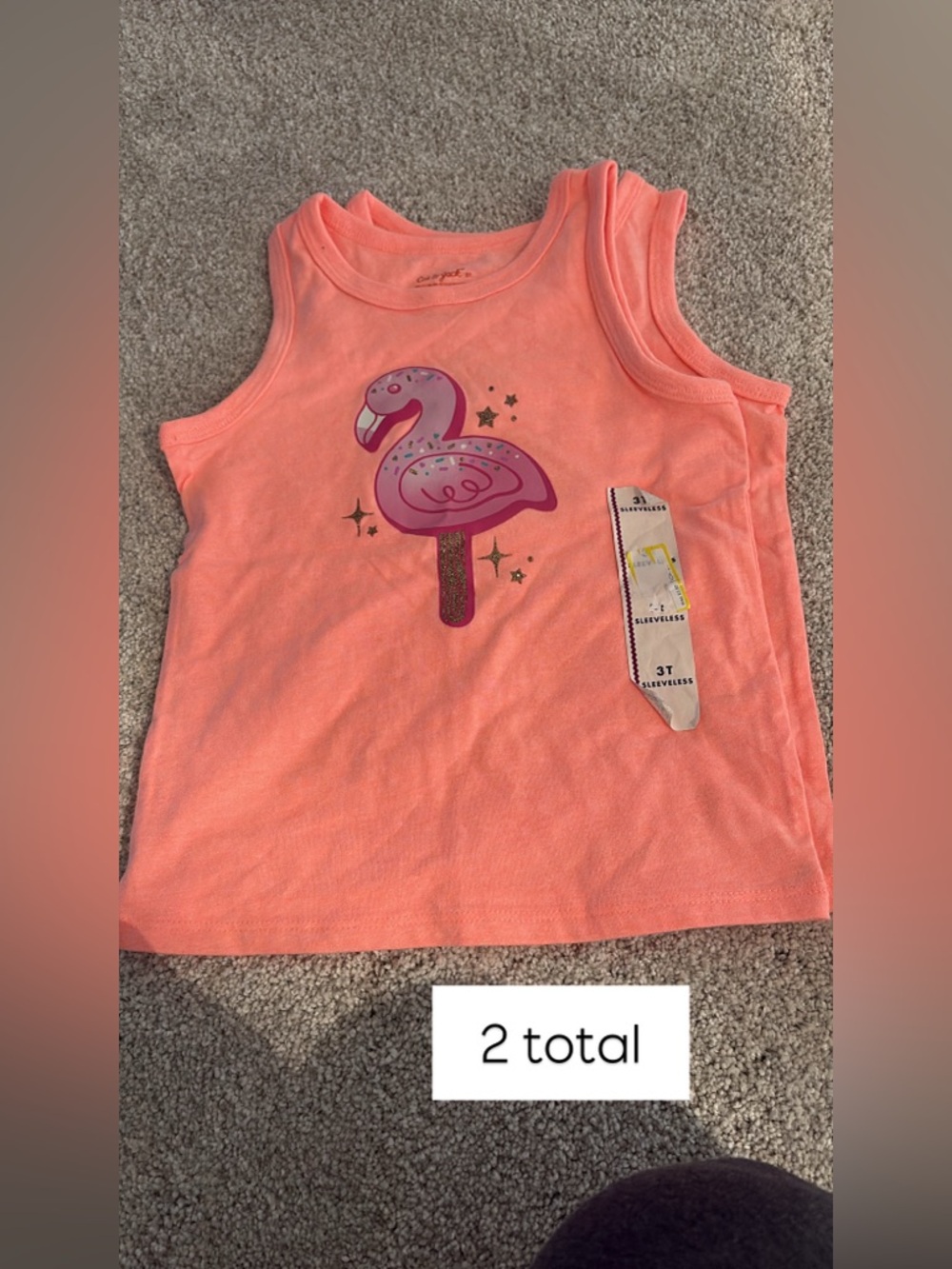 Flamingo tank